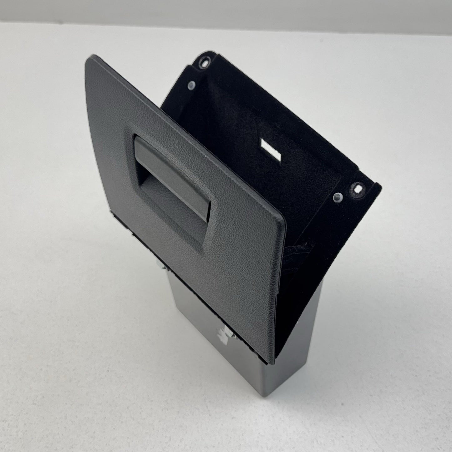 11-16 BMW M5 528 535 550 F10 Left Dash Storage Box Tray Compartment Black OEM