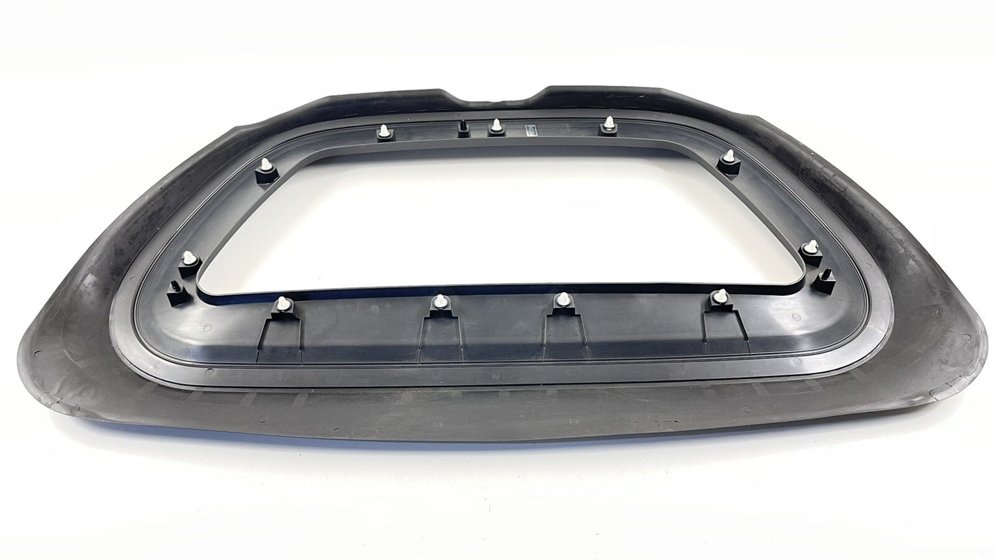 20-23 TESLA MODEL Y FRONT TRUNK FRUNK HOOD BAFFLE COWL COVER TRIM OEM