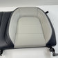 24-26 Ford Mustang GT Premium Rear Seat Set Upper & Lower Leather Space Gray OEM