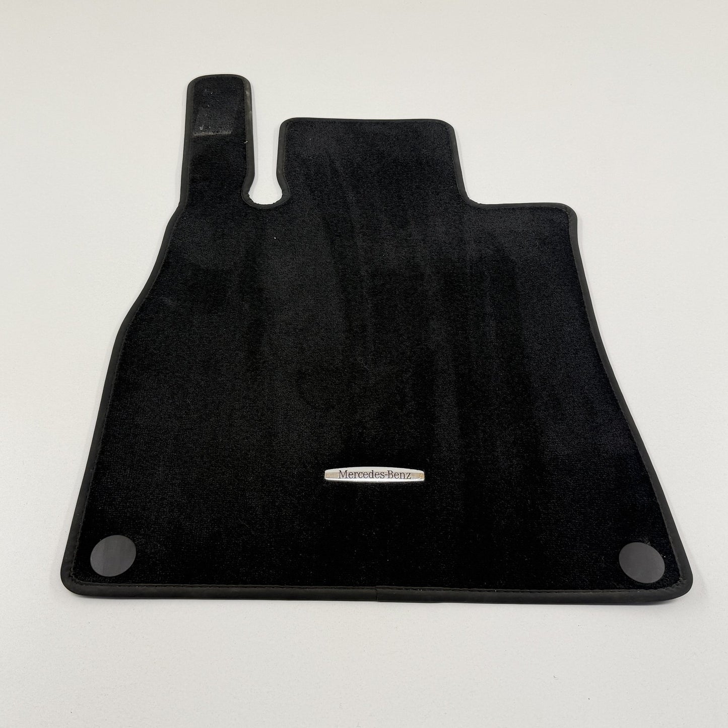 2014-2020 Mercedes-Benz S550 W222 Floor Mat Set Black Factory OEM