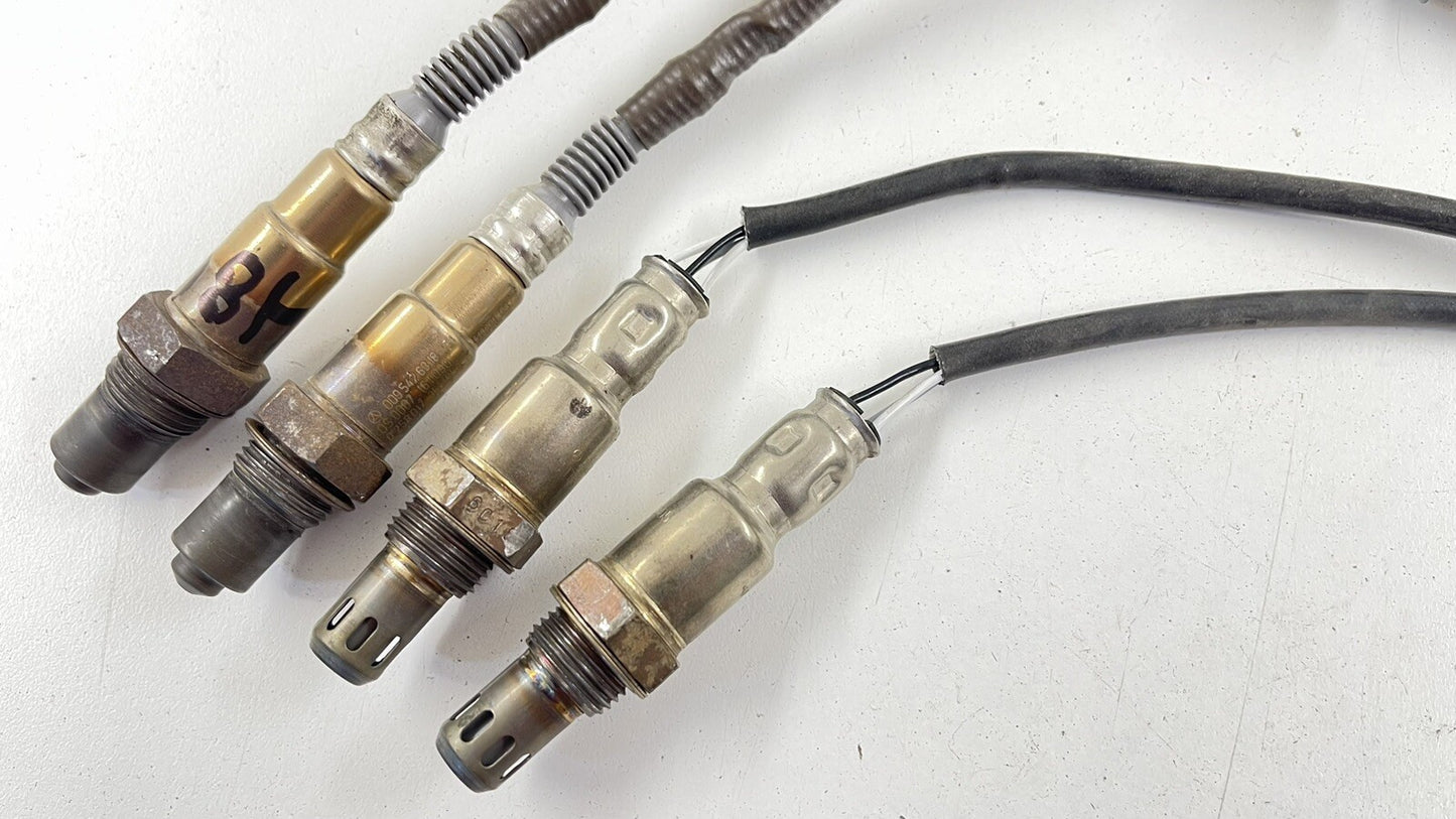 14-17 Mercedes E550 W207 Exhaust Oxygen O2 Sensor Set OEM