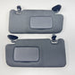 15-21 Subaru WRX STI Left & Right Sunvisor Sun Visor Shade Pair Black OEM