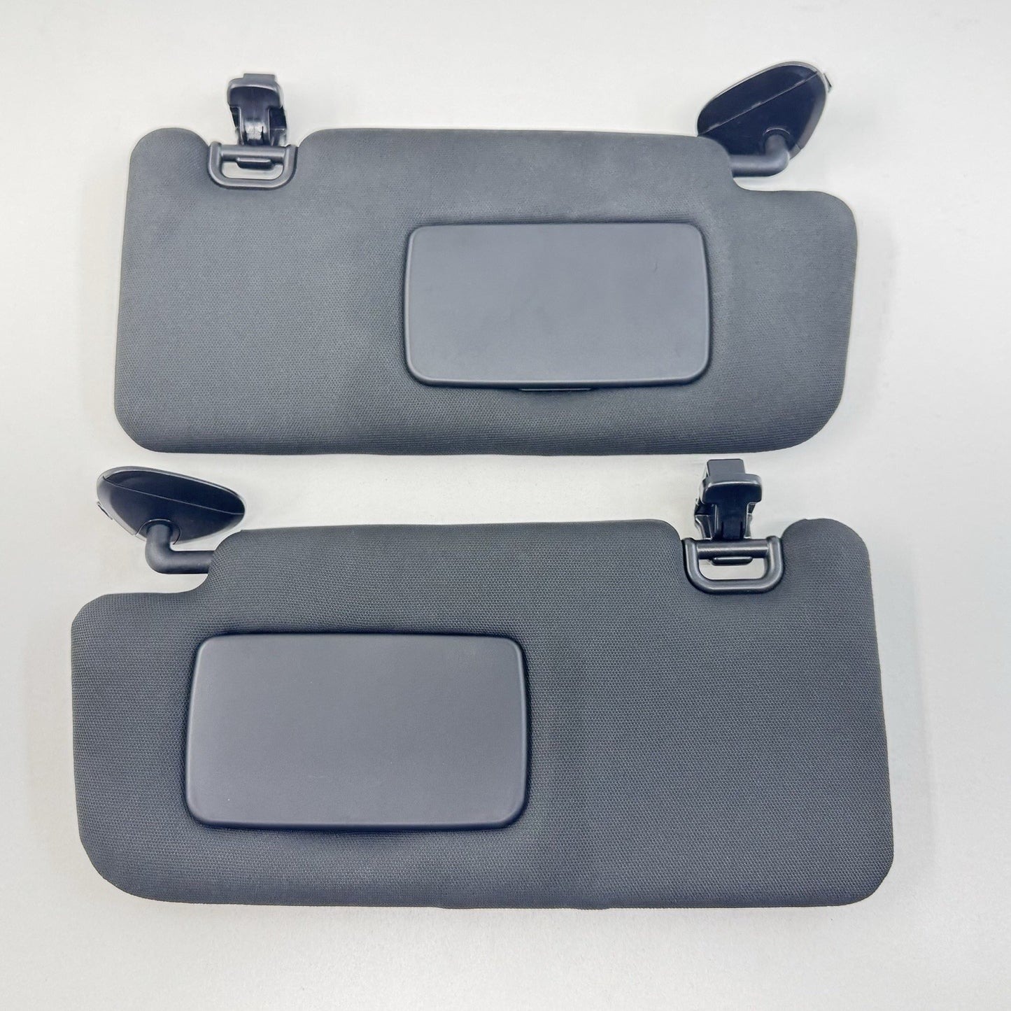 15-21 Subaru WRX STI Left & Right Sunvisor Sun Visor Shade Pair Black OEM