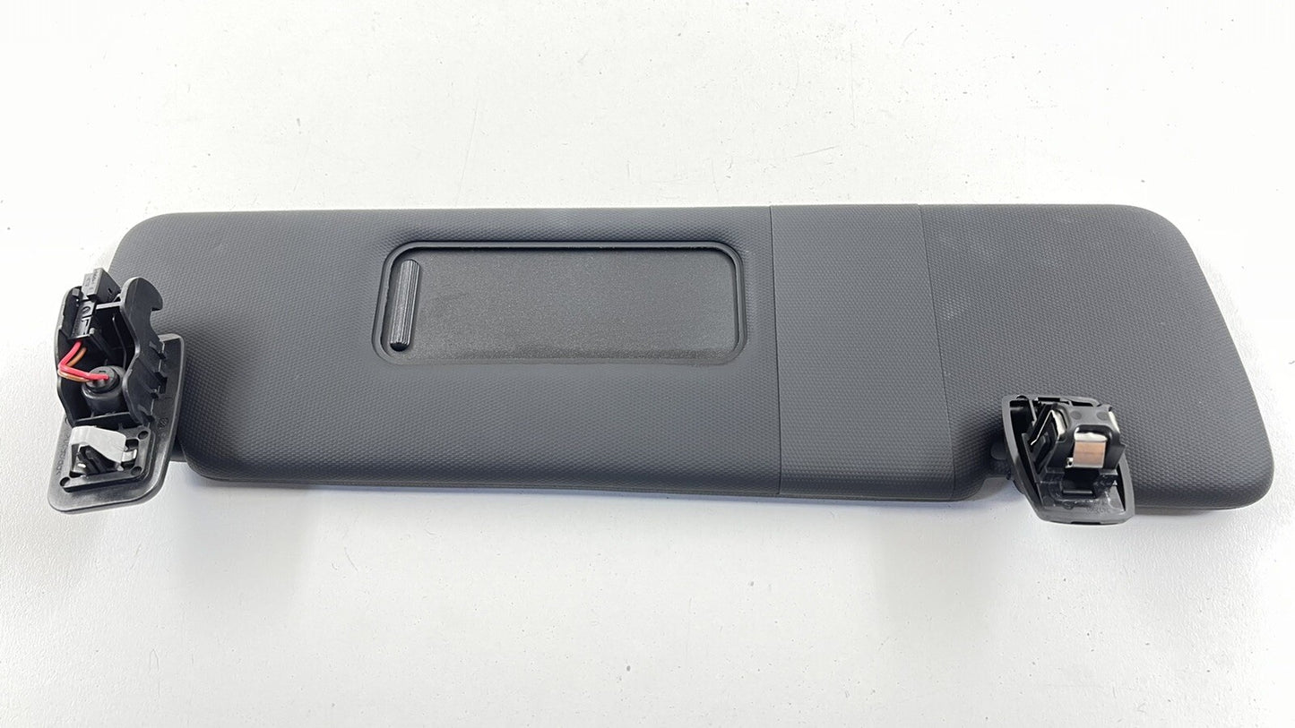 20-23  TOYOTA SUPRA PASSENGER RIGHT FRONT SUNVISOR SUN VISOR BLACK OEM