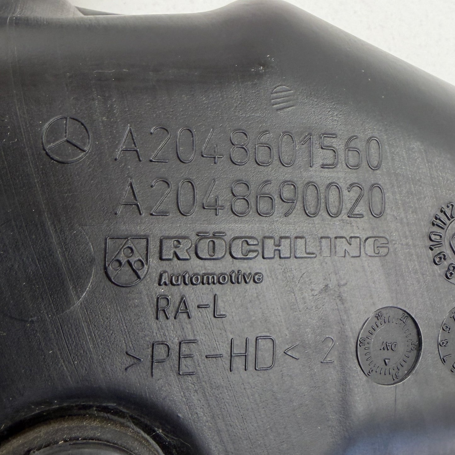 2008-2014 Mercedes C250 C300 C350 W204 Windshield Washer Reservoir Bottle OEM