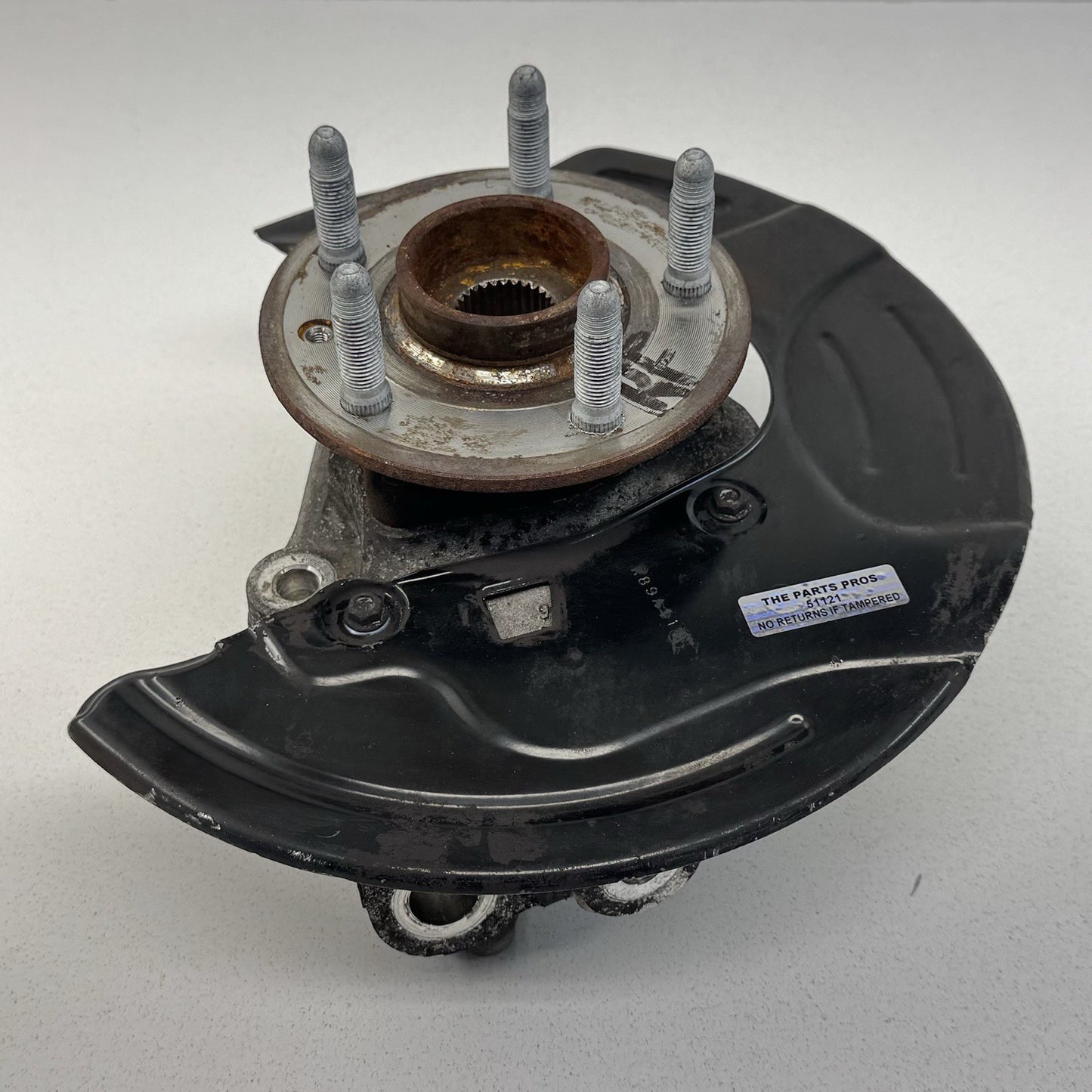10-15 Chevrolet Camaro SS Right Front Spindle Knuckle Hub Wheel Bearing OEM