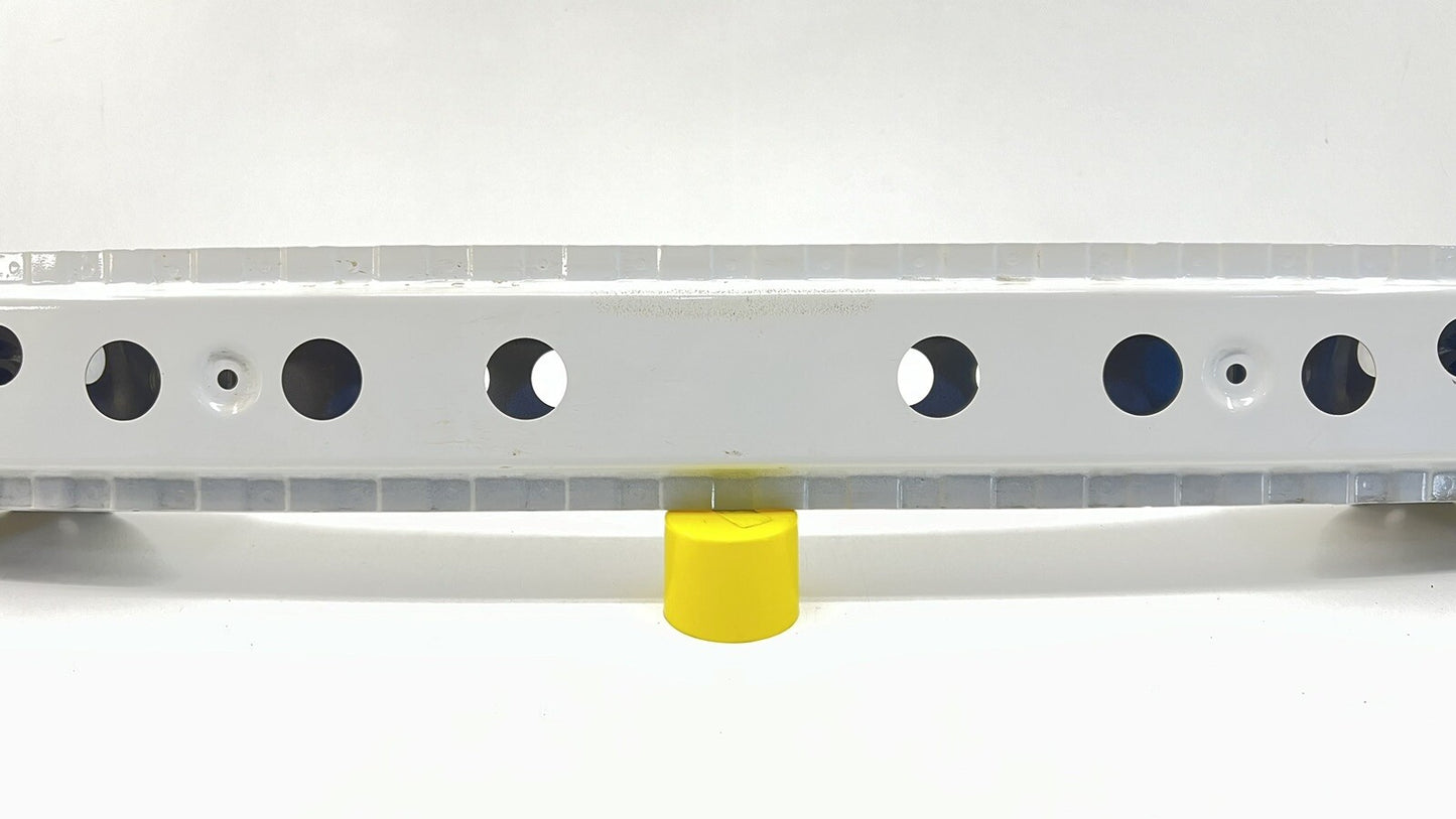 22-24 TOYOTA GR86 REAR REINFORCEMENT BAR CRASH IMPACT ABSORBER BAR WHITE OEM