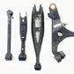 22-25 SUBARU WRX DRIVER LEFT REAR CONTROL ARM SET OF 4 OEM
