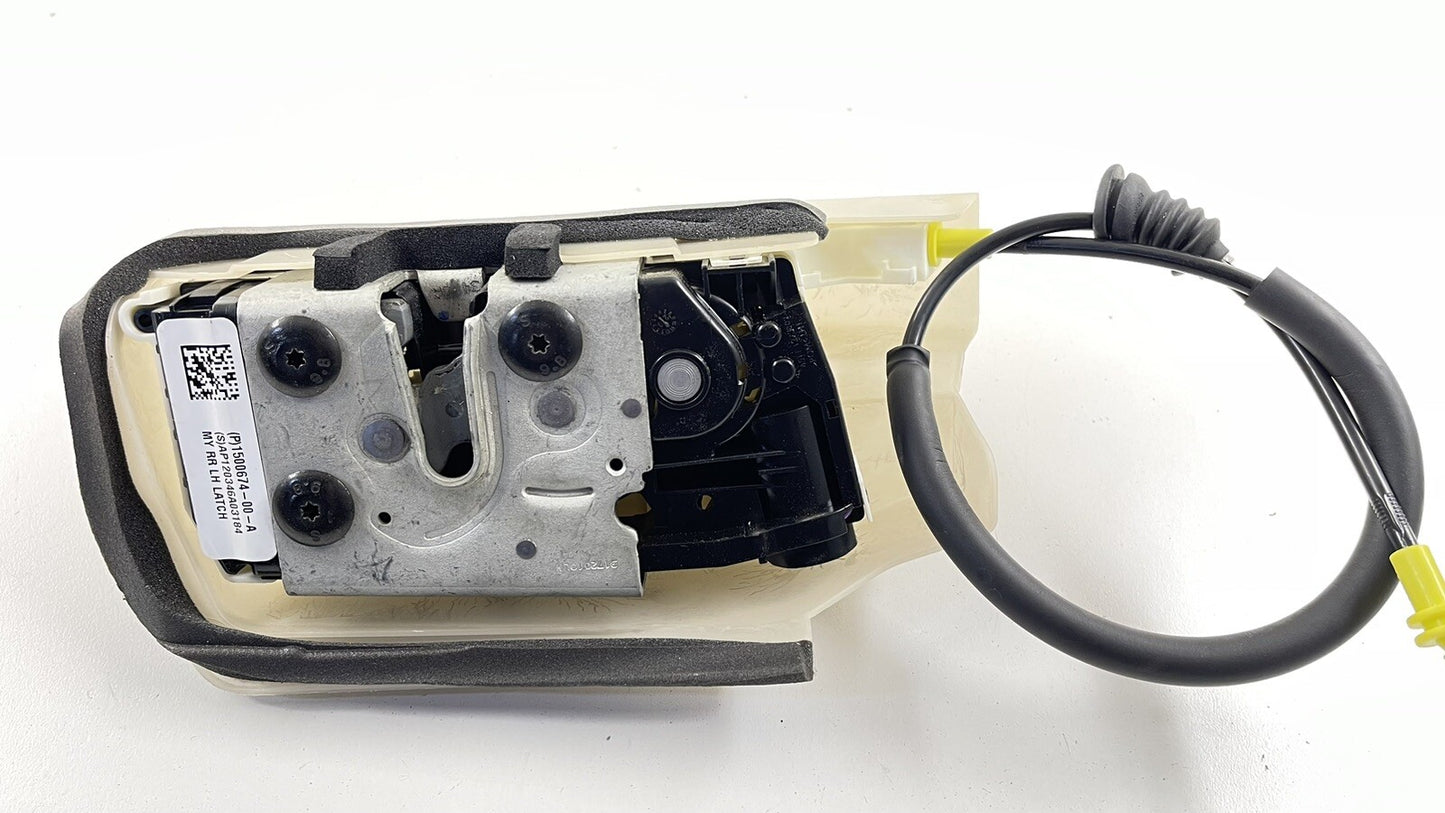 17-22 TESLA MODEL 3 DRIVER LEFT REAR DOOR LOCK LATCH ACTUATOR 1500674-00-A OEM