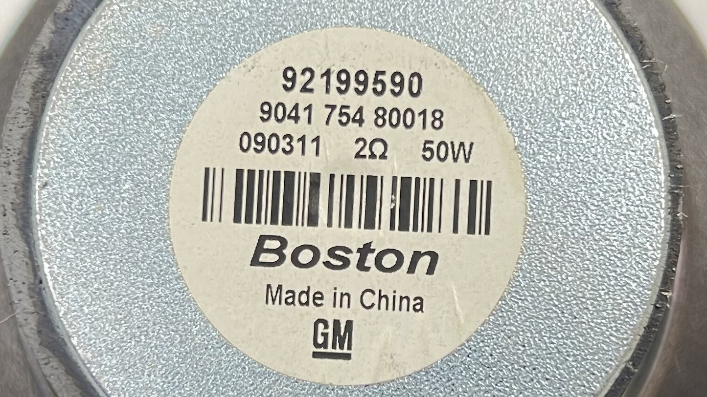 10-15 CHEVROLET CAMARO SS BOSTON TWEETER SPEAKER SET OEM