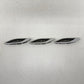 14-24 Maserati Ghibli Passenger Right Front Fender Vent Grill Trim Set OEM