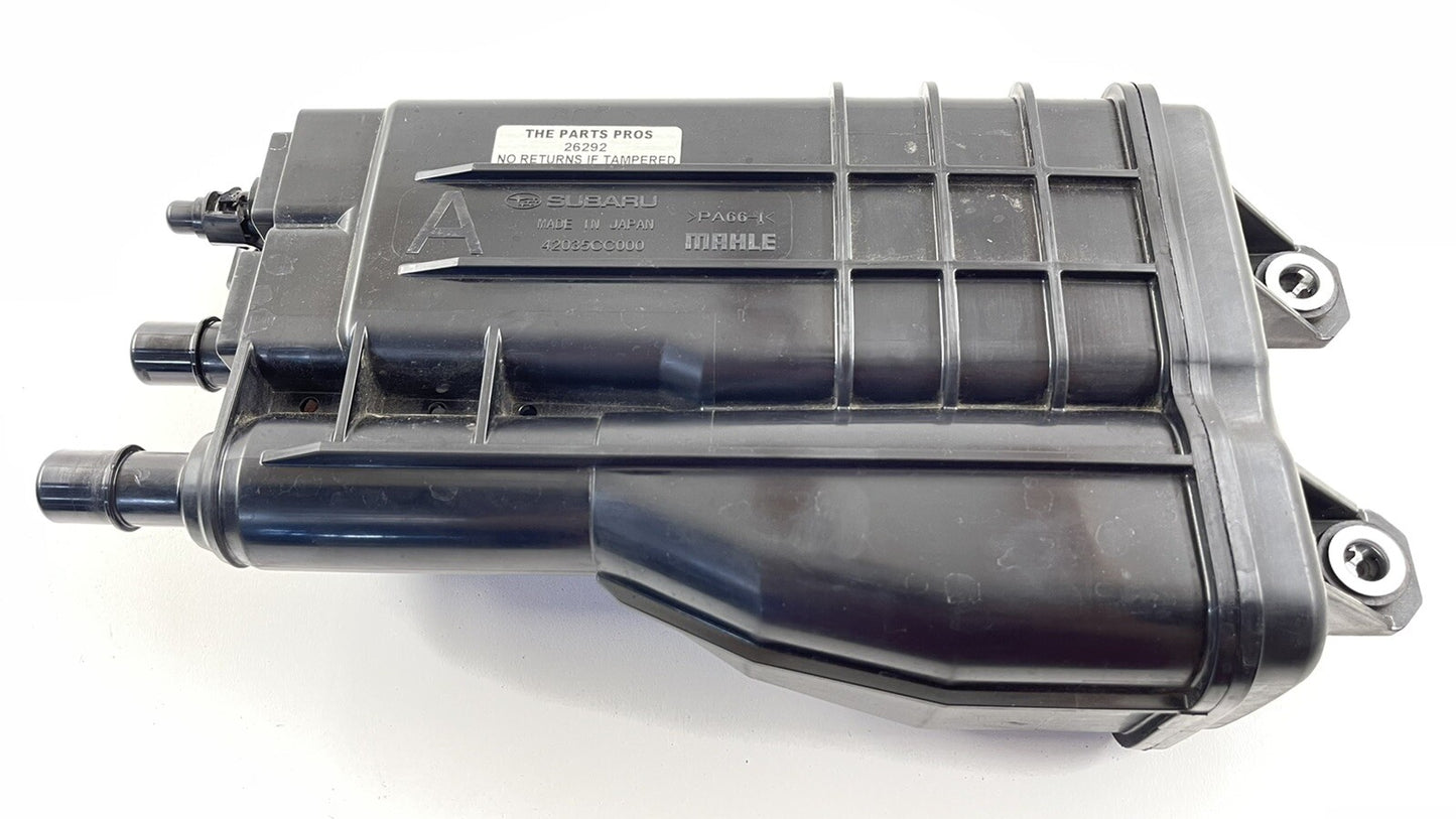 2022 SUBARU BRZ GR86 FUEL EVAP VAPOR CHARCOAL EMISSION CANISTER 42035CC000 OEM