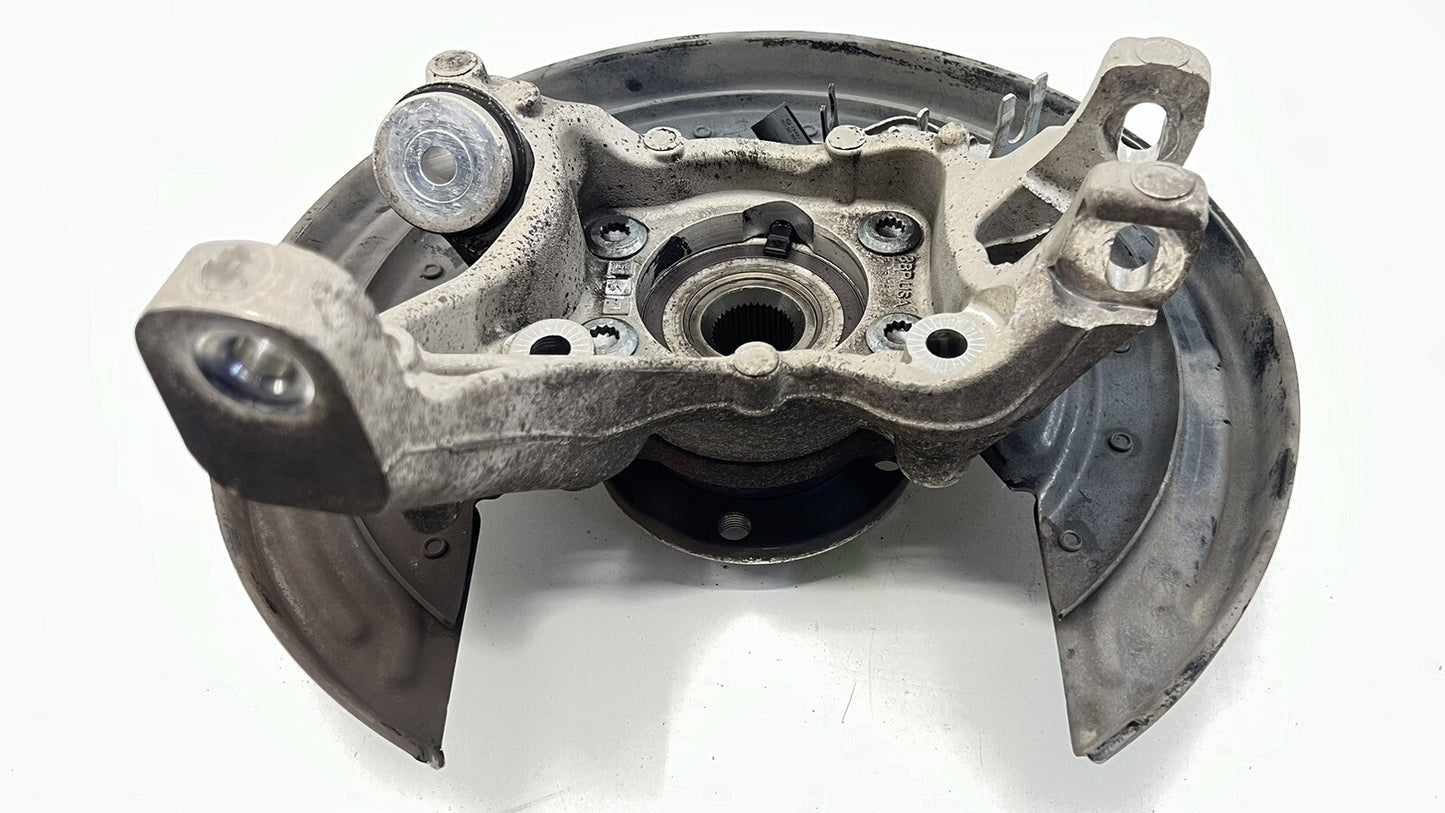 13-18 Bentley Flying Spur Right Rear Spindle Knuckle Hub Wheel Bearing OEM