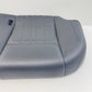 12-16 BMW M5 F10 Rear Lower Bottom Seat Cushion Cover Leather Black OEM