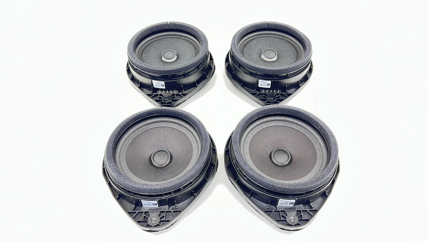 22-24 CADILLAC CT4 V BLACKWING FRONT & REAR DOOR SPEAKER SET OEM