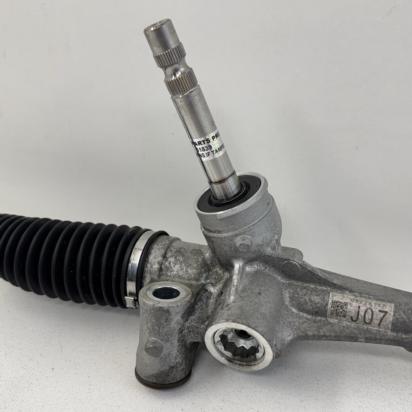 17-22 Toyota Prius Prime Power Steering Gear Box Rack And Pinion 15" Wheels OEM