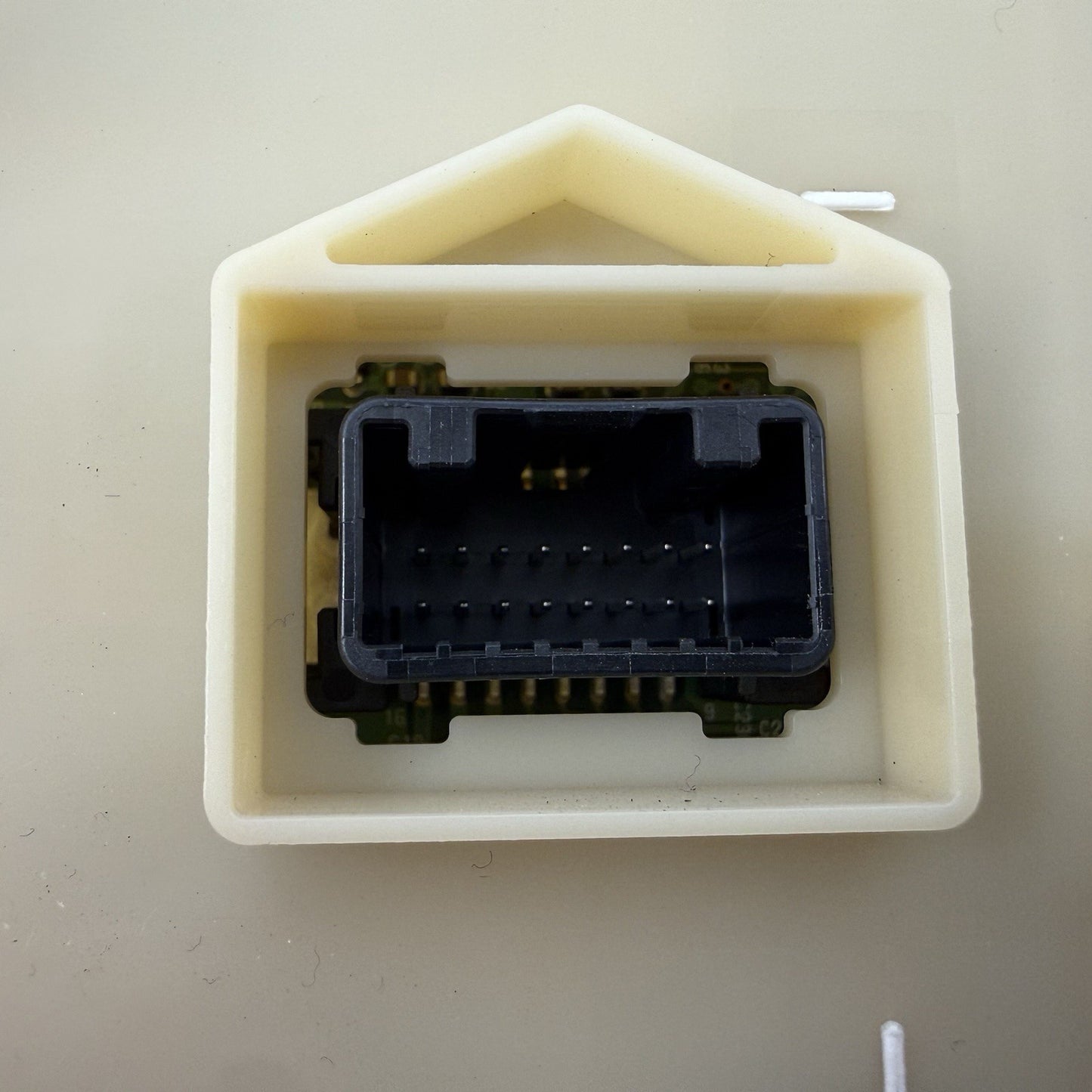 21-25 Lexus IS300 IS350 IS500 HVAC AC Dual Zone Climate Control Switch Panel OEM