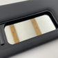 20-23  TOYOTA SUPRA PASSENGER RIGHT FRONT SUNVISOR SUN VISOR BLACK OEM