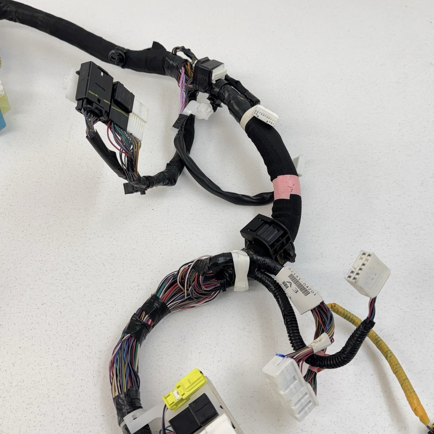 2017 Toyota Tacoma Automatic Dashboard Dash Instrument Panel Wire Harness OEM