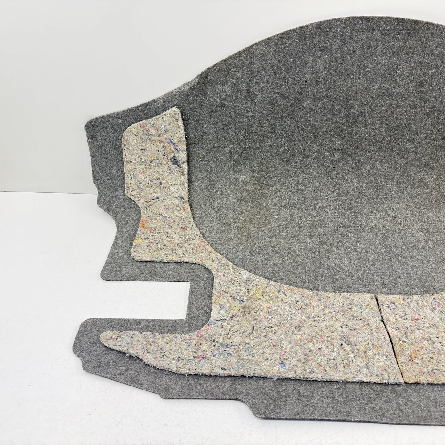 10-15 Chevrolet Camaro Trunk Cargo Compartment Spare Tire Floor Carpet Cover OEM