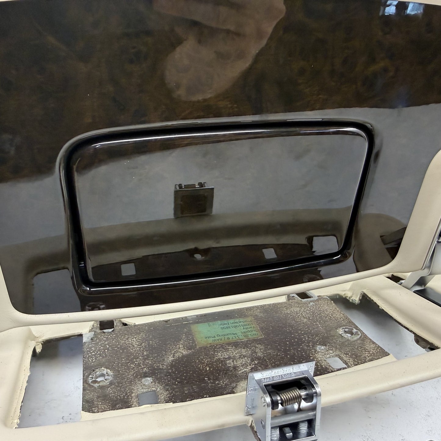 2014-2018 Bentley Flying Spur Left Front Seat Folding Table Vanity Mirror OEM