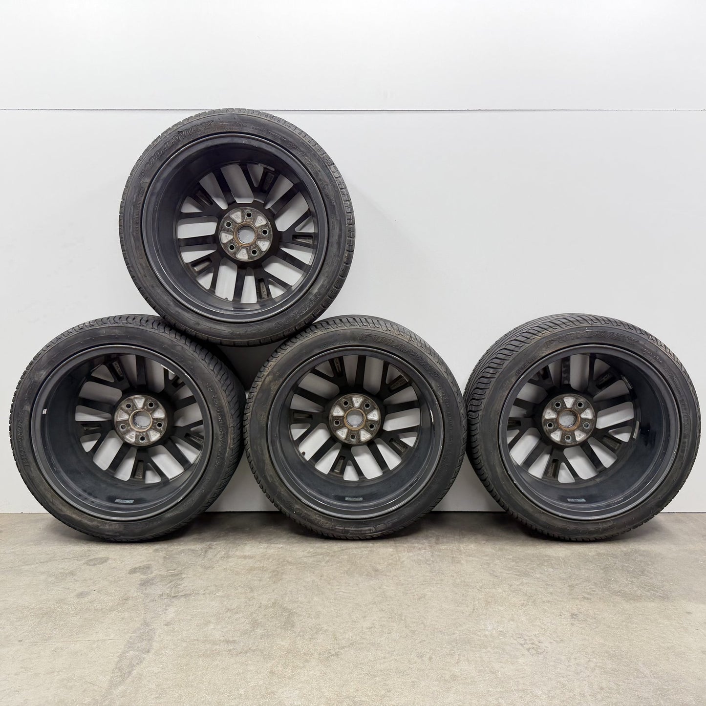 2022-2026 Subaru WRX Limited 18" Wheels Set Rims & Tires 28111VC040 Factory OEM