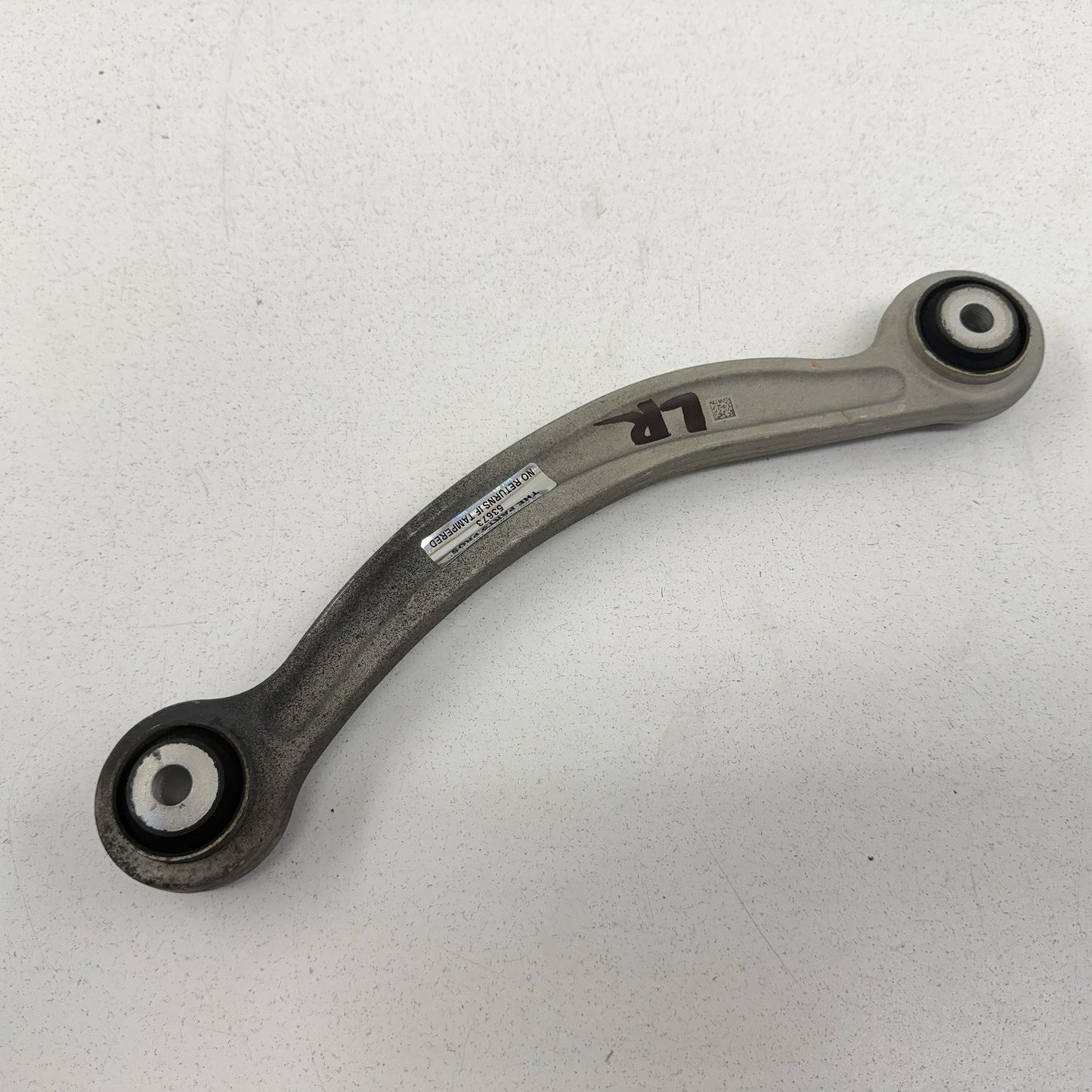 12-18 Mercedes W218 CLS550 Left Rear Knuckle W/ Control Arm Suspension Set OEM