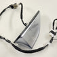 22-23 SUBARU WRX ROOF SHARK FIN ANTENNA RECEIVER SILVER 86321VC350TQ OEM