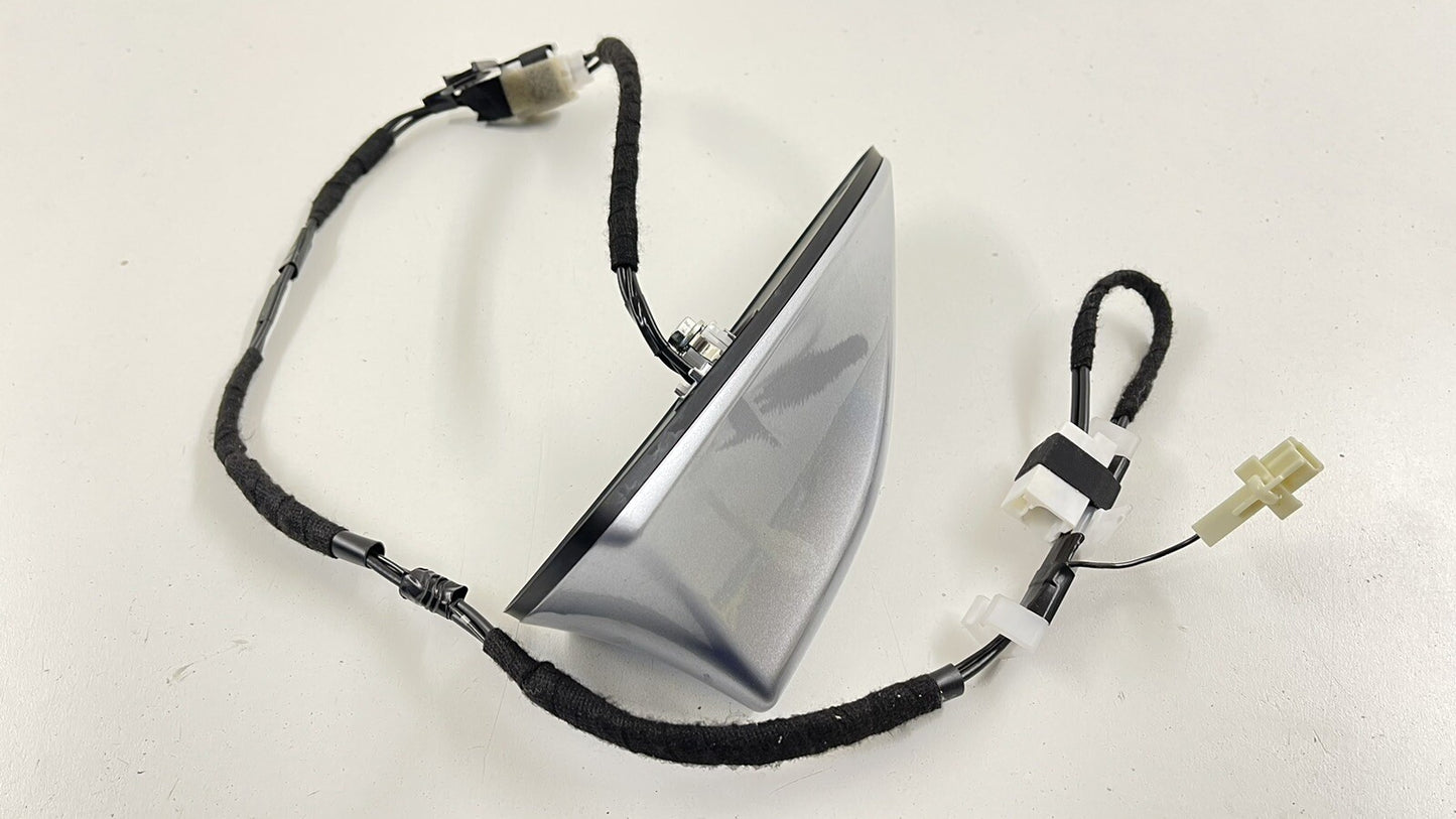 22-23 SUBARU WRX ROOF SHARK FIN ANTENNA RECEIVER SILVER 86321VC350TQ OEM