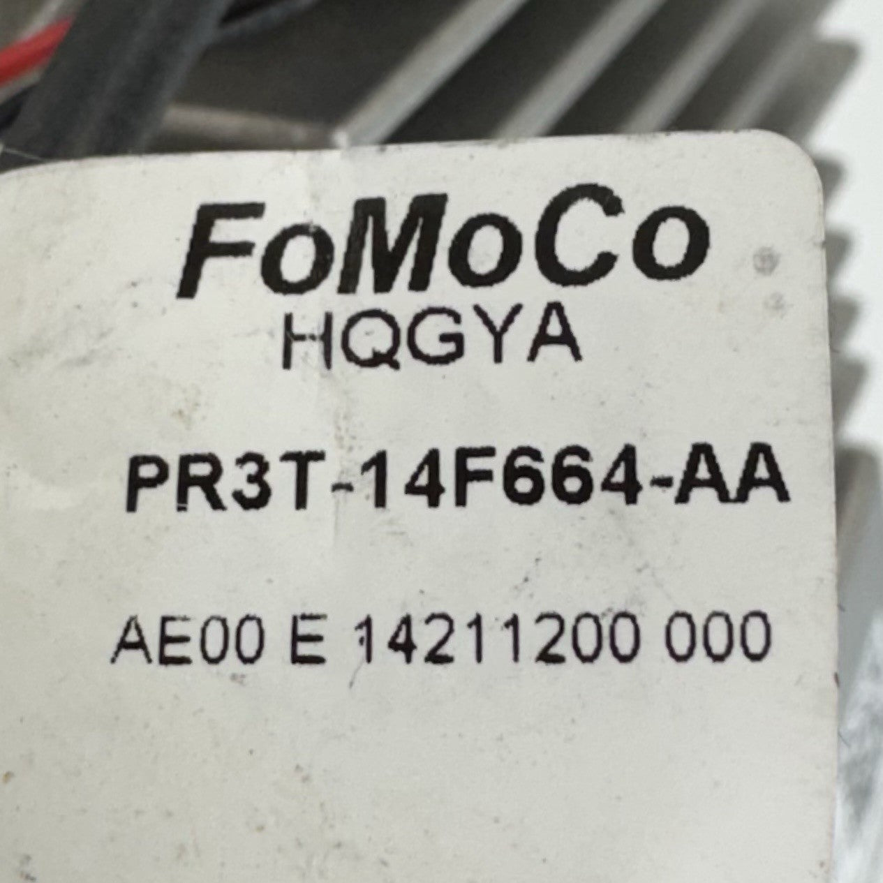 24-25 Ford Mustang Communication Sync Module PR3T-14G670-BFR PU5T-14G670-LJB OEM