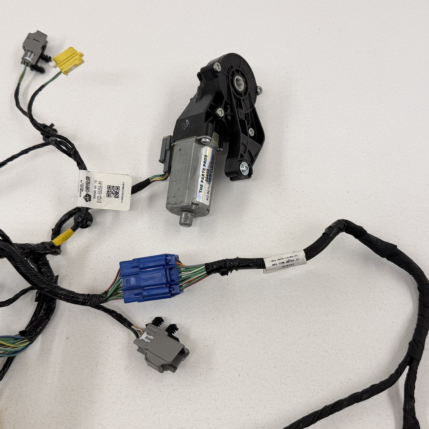 2021-2026 Dodge Durango SRT Left Front Seat Adjustment Motor Set W/ Harness OEM