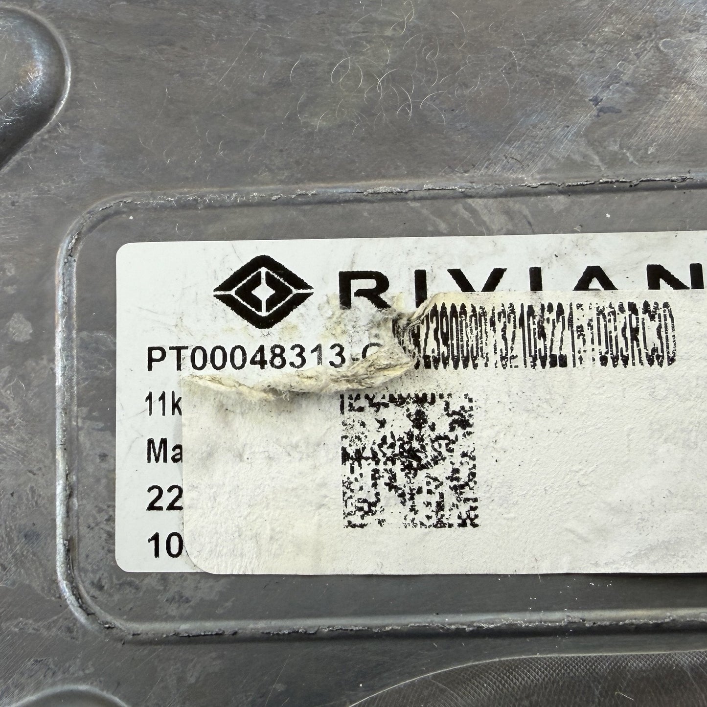 2022-2024 Rivian R1S R1T Power Converter Onboard Battery Charger PT00048313 OEM
