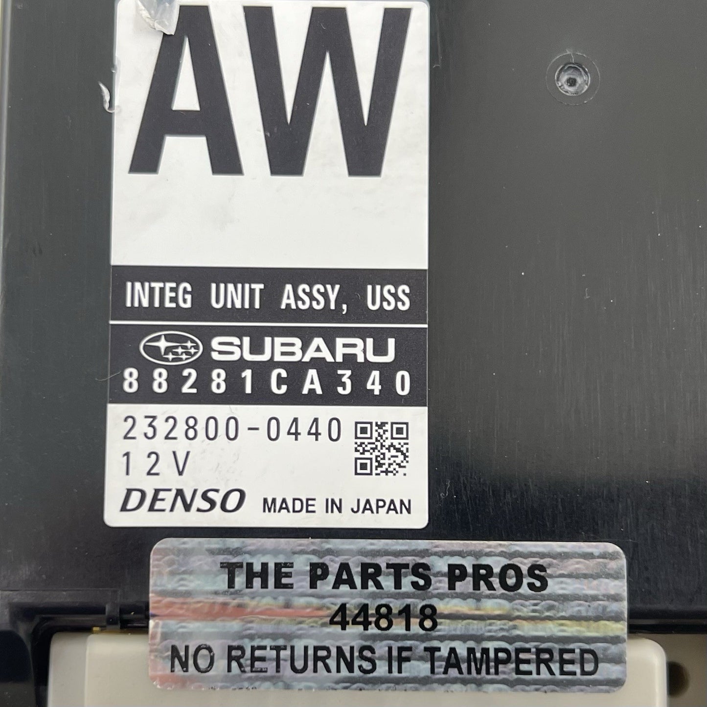 17-20 Subaru BRZ Integrated Body Control Module Fuse Relay Junction Box OEM