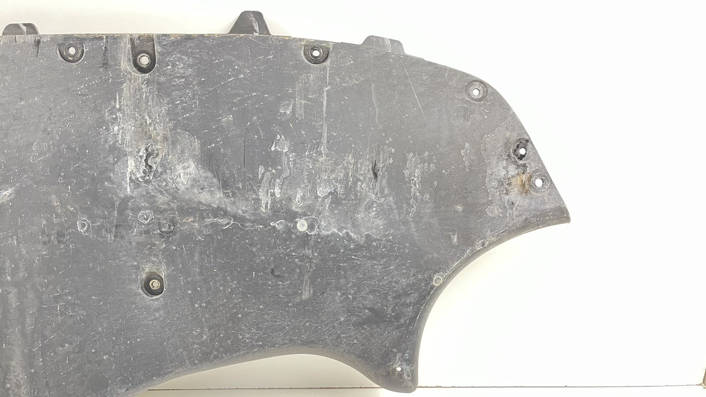 20-23 TESLA MODEL Y FRONT BUMPER LOWER VALANCE SPLASH GUARD SHIELD TRIM OEM