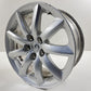 07-09 Lexus LS460 Wheel Rim 18x7.5 +32 Offset Silver 42611-50730 Factory OEM