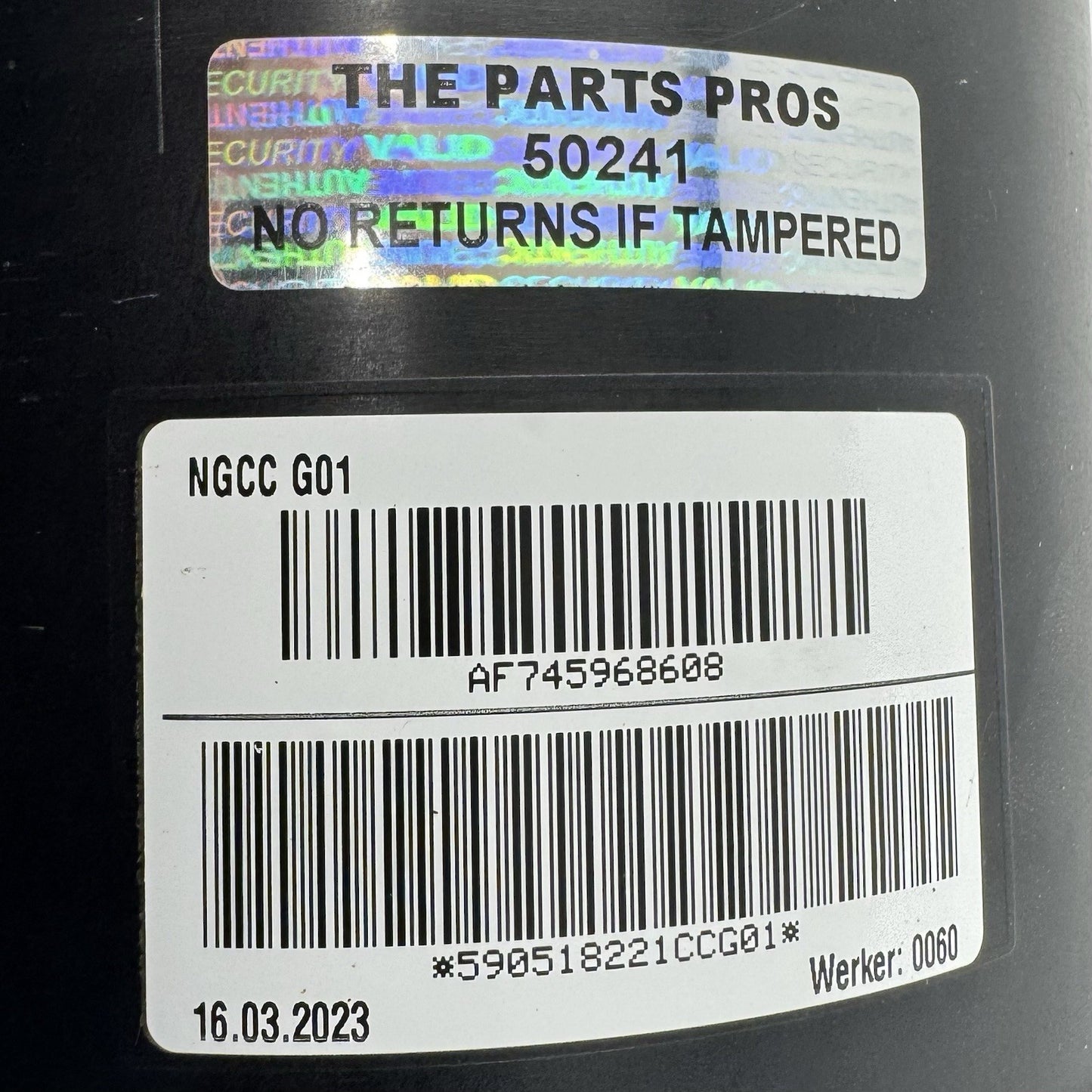18-24 BMW G01 G02 X3 X4 Fuel Evap Vapor Charcoal Emission Canister 7459686 OEM