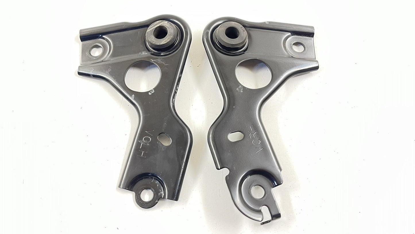 22-26 Subaru WRX Upper Radiator Mount Bracket Left & Right Pair OEM