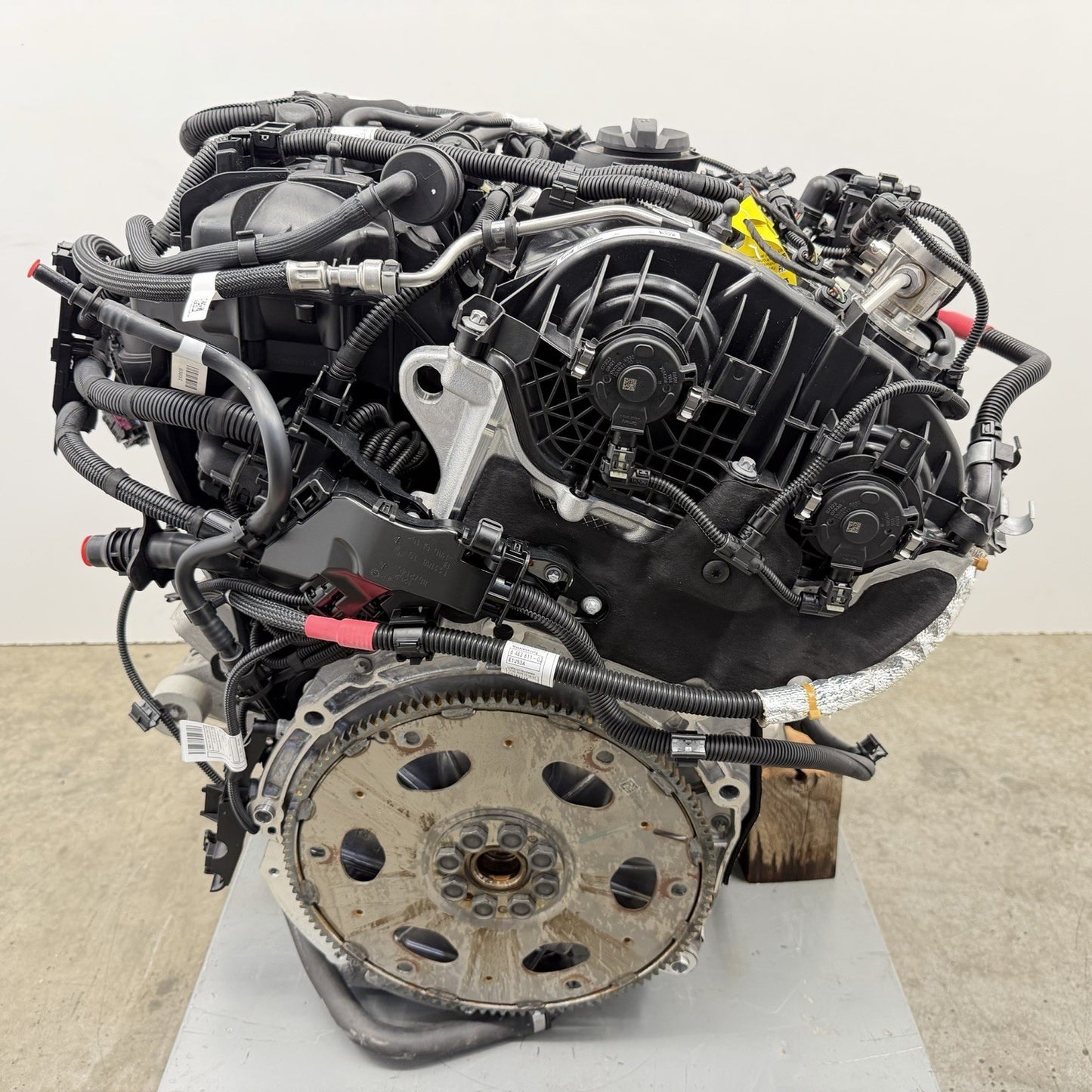 20-24 BMW G01 X3 xDrive B46D 2.0L Complete Engine Motor Dropout 32K Miles OEM