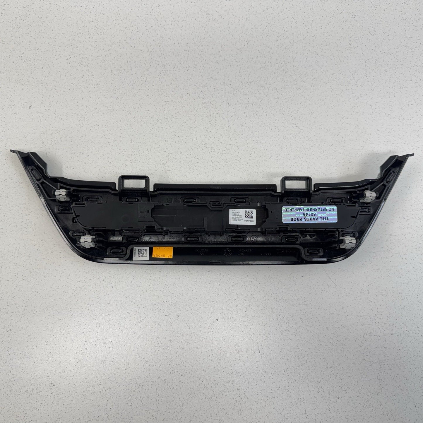 22-24 BMW G01 G02 X3 X4 Radio Stereo Audio Control Trim Panel 5A47C38 OEM