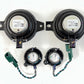22-24 CADILLAC CT4 V BLACKWING FRONT & REAR LEFT & RIGHT TWEETER SPEAKER SET OEM