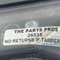 07-09 LEXUS LS460 DRIVER LEFT REAR INNER TRUNK TAILLIGHT TAIL LIGHT LAMP OEM