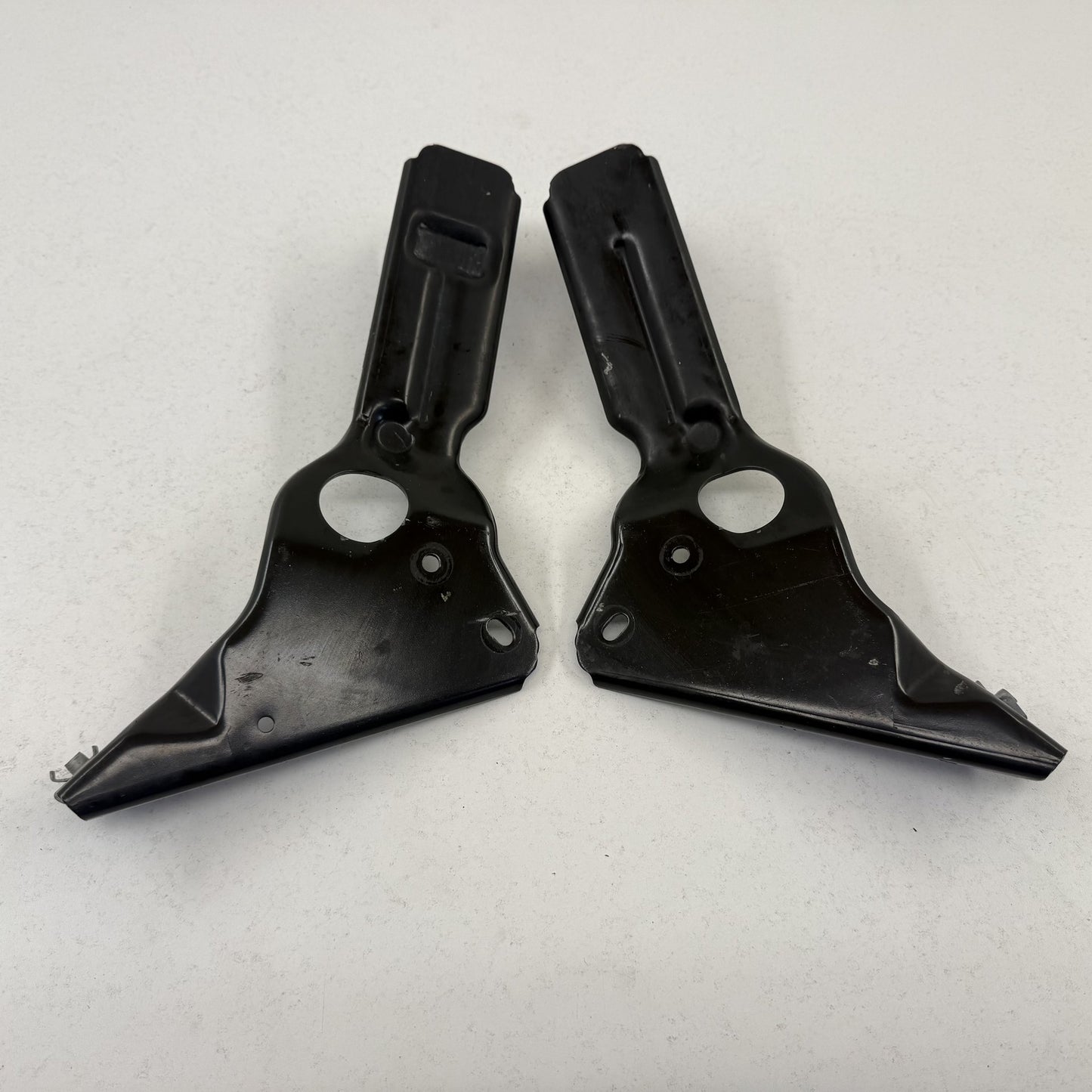 2019-2024 Ram 2500 3500 Intercooler Charge Air Cooler Bracket Pair OEM