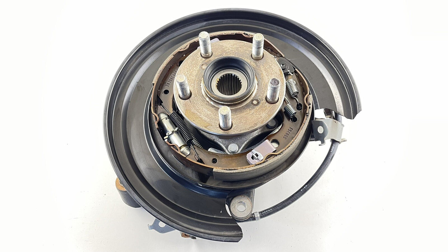 22-26 Subaru BRZ GR86 Driver Left Rear Spindle Knuckle Hub Wheel Bearing OEM