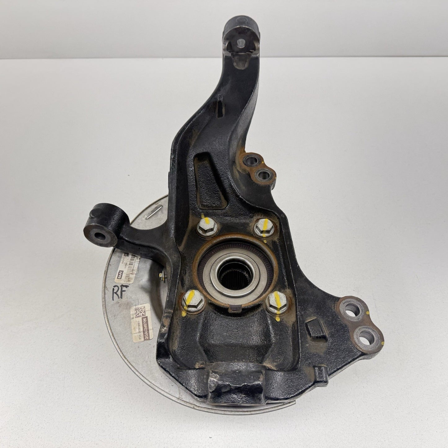 20-25 Silverado Sierra 2500 3500 Right Front Spindle Knuckle Hub Bearing OEM