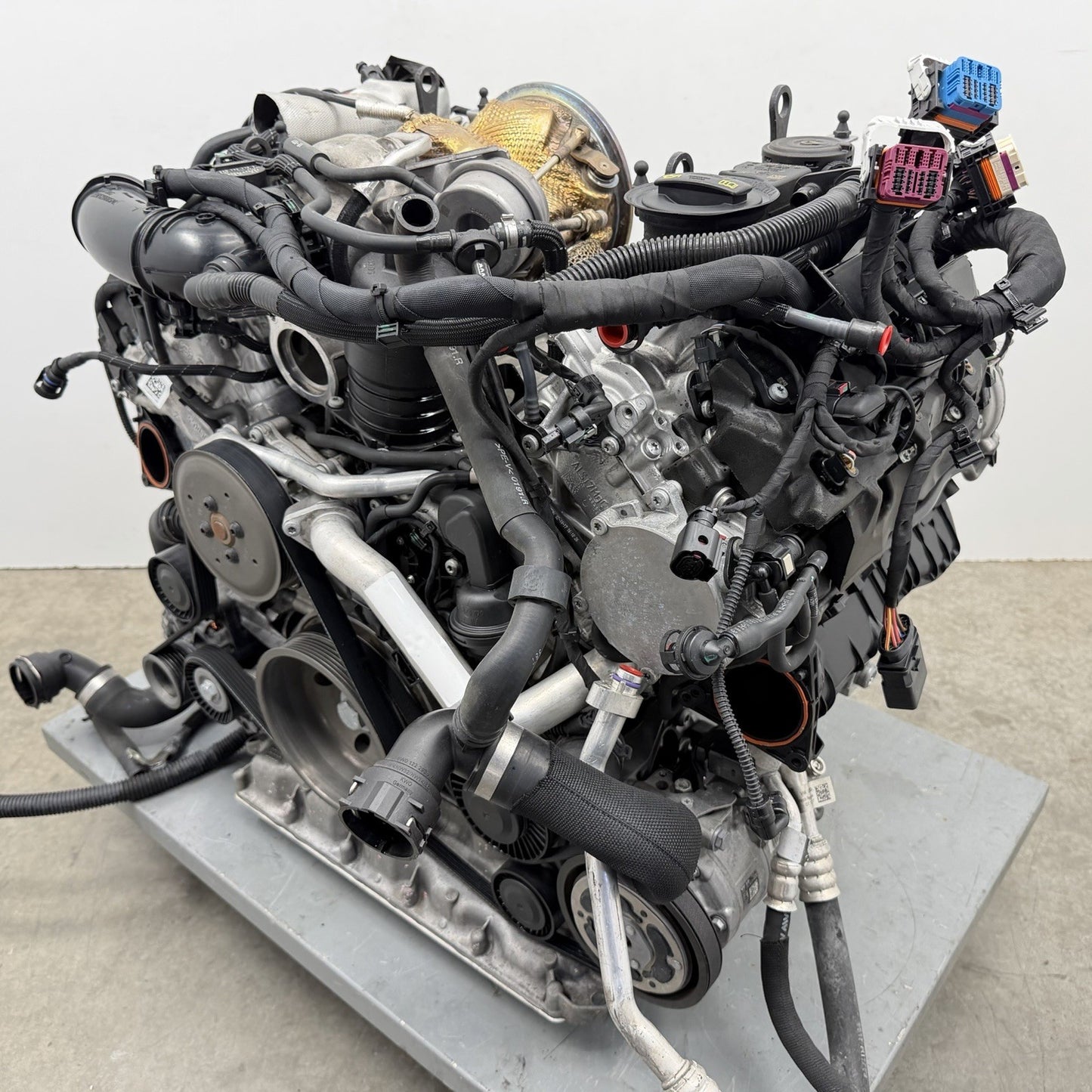 18-24 Audi S4 S5 SQ5 3.0L CWGD Complete Engine Motor With Turbo 68K Miles OEM