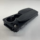 08-14 Mercedes W204 C250 Center Console Armrest Arm Rest Leather Black OEM