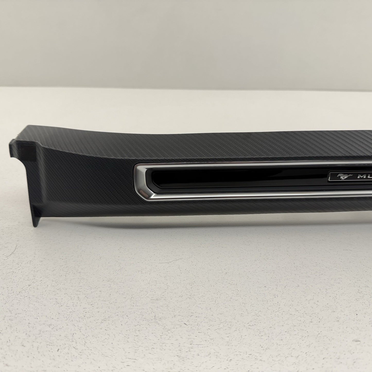 24-26 Ford Mustang Front Dashboard Trim Panel W/ Air Vent Pair Left & Right OEM