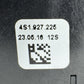 17-23 Audi R8 Electronic Parking Park Brake Control Switch Button 4S1927225 OEM
