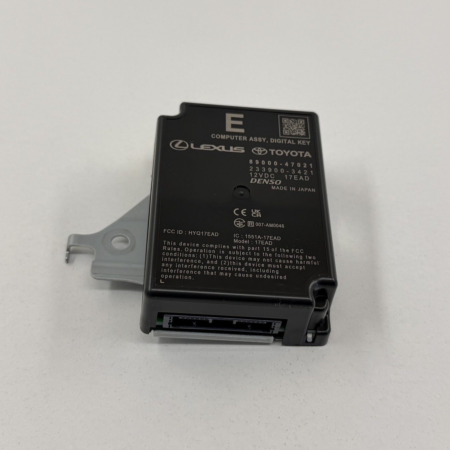 2023-2026 Toyota Prius Smart Digital Key Control Module 89000-47021 OEM