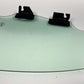 14-23 MASERATI GHIBLI DRIVER LEFT REAR DOOR GLASS WINDOW SINGLE PANE OEM
